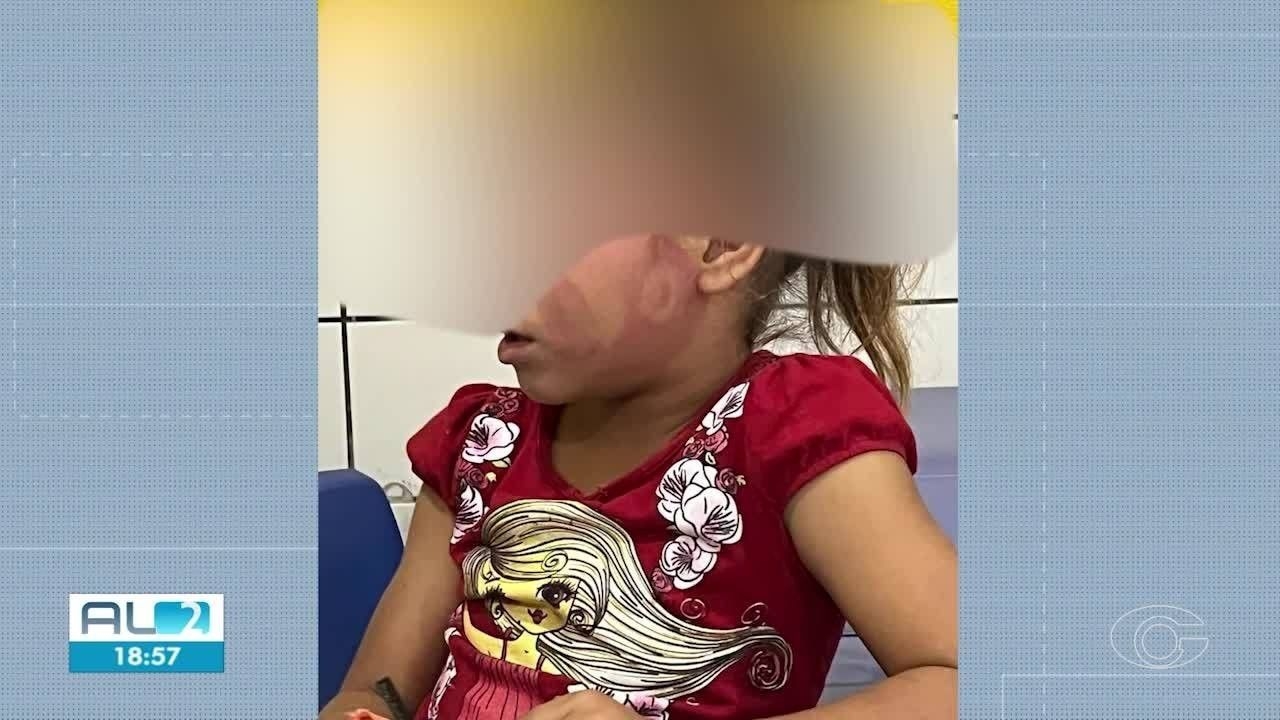 Pai preso por agredir filha de 6 anos em Taquarana
