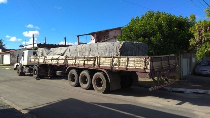 Homem preso em Maceió por receber carga roubada