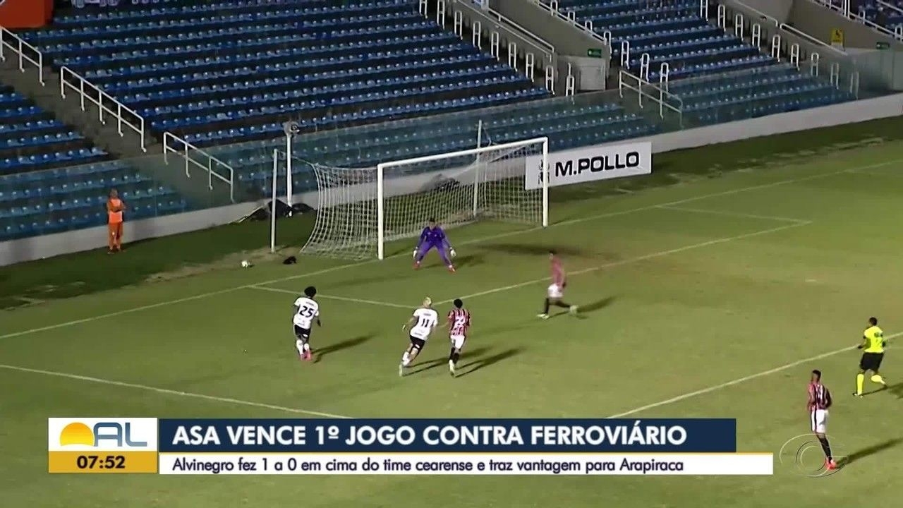 ASA vence Ferroviário e pode garantir classificação na volta