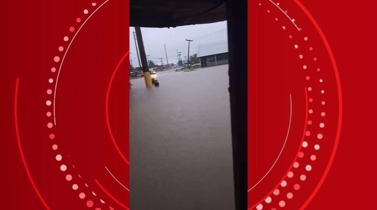 Chuvas em Alagoas causam transbordamento de rios e lagoas