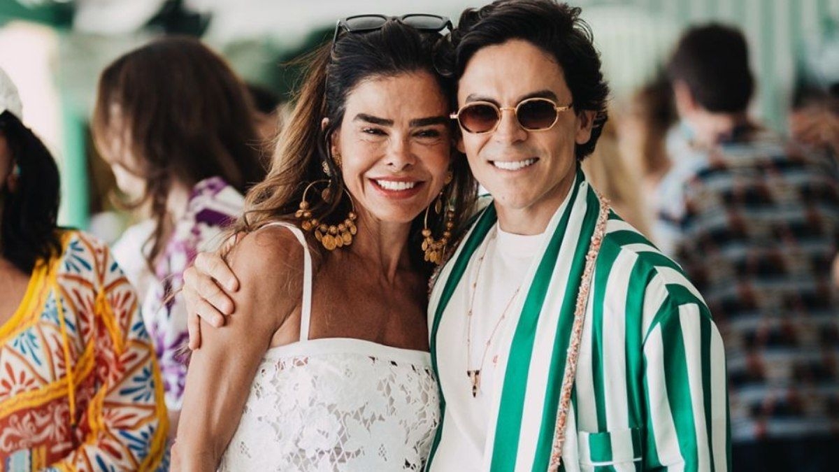 Celebrando os 40 anos de Marcelo Antunes em Portofino