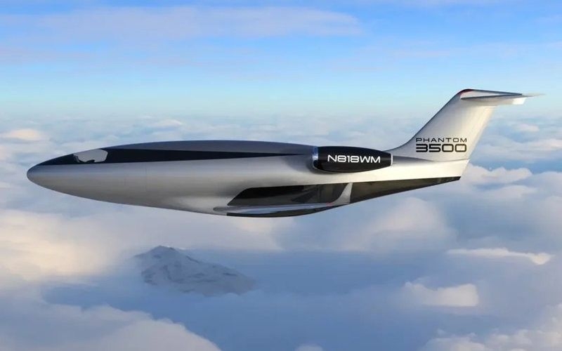 Phantom 3500 traz luxo e tecnologia para aviação executiva