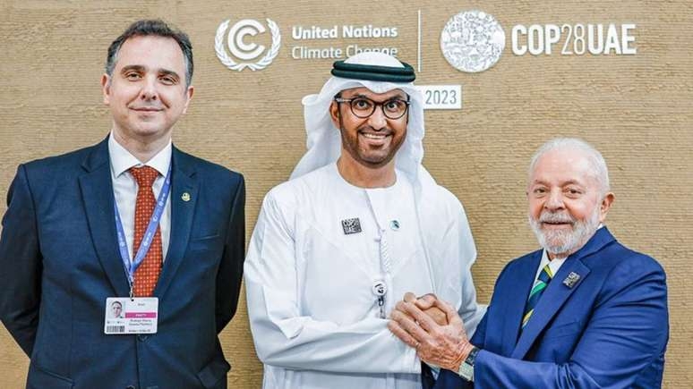 Brasil será potência em transição energética, diz Pacheco na COP 28