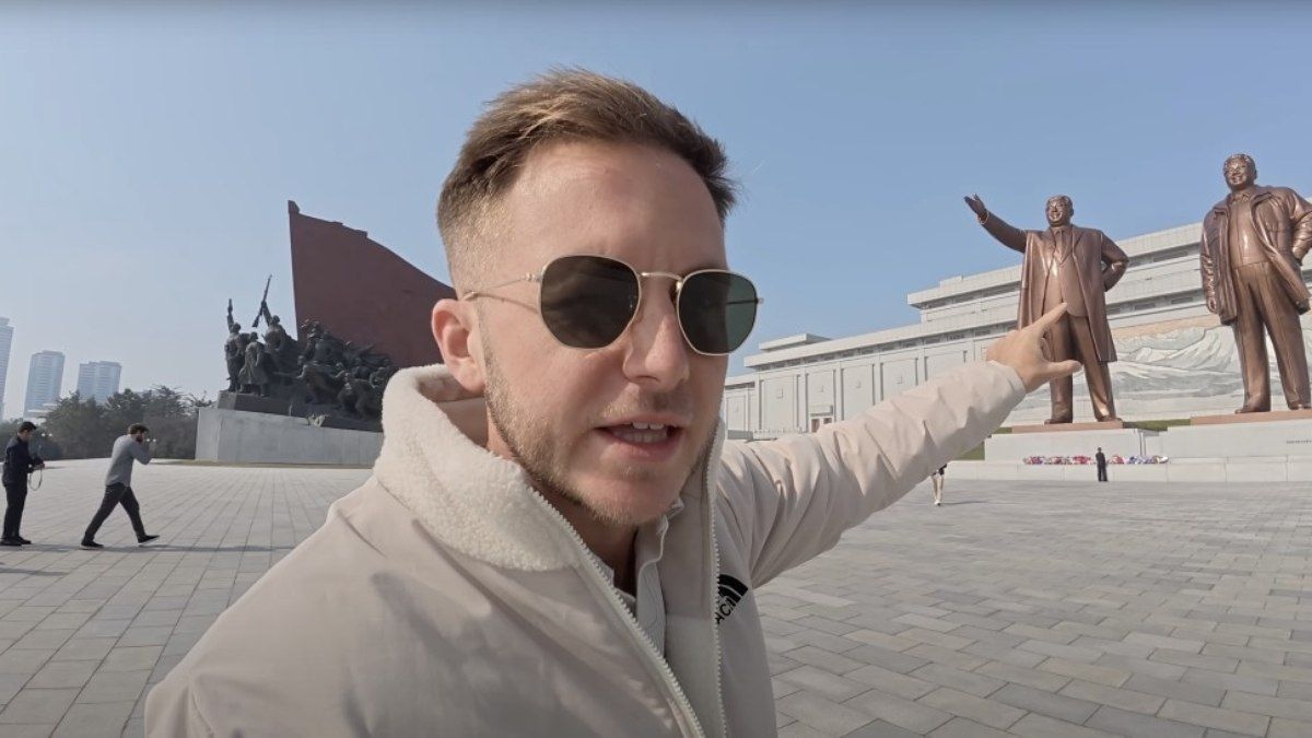 YouTuber relata liberdade na Coreia do Norte