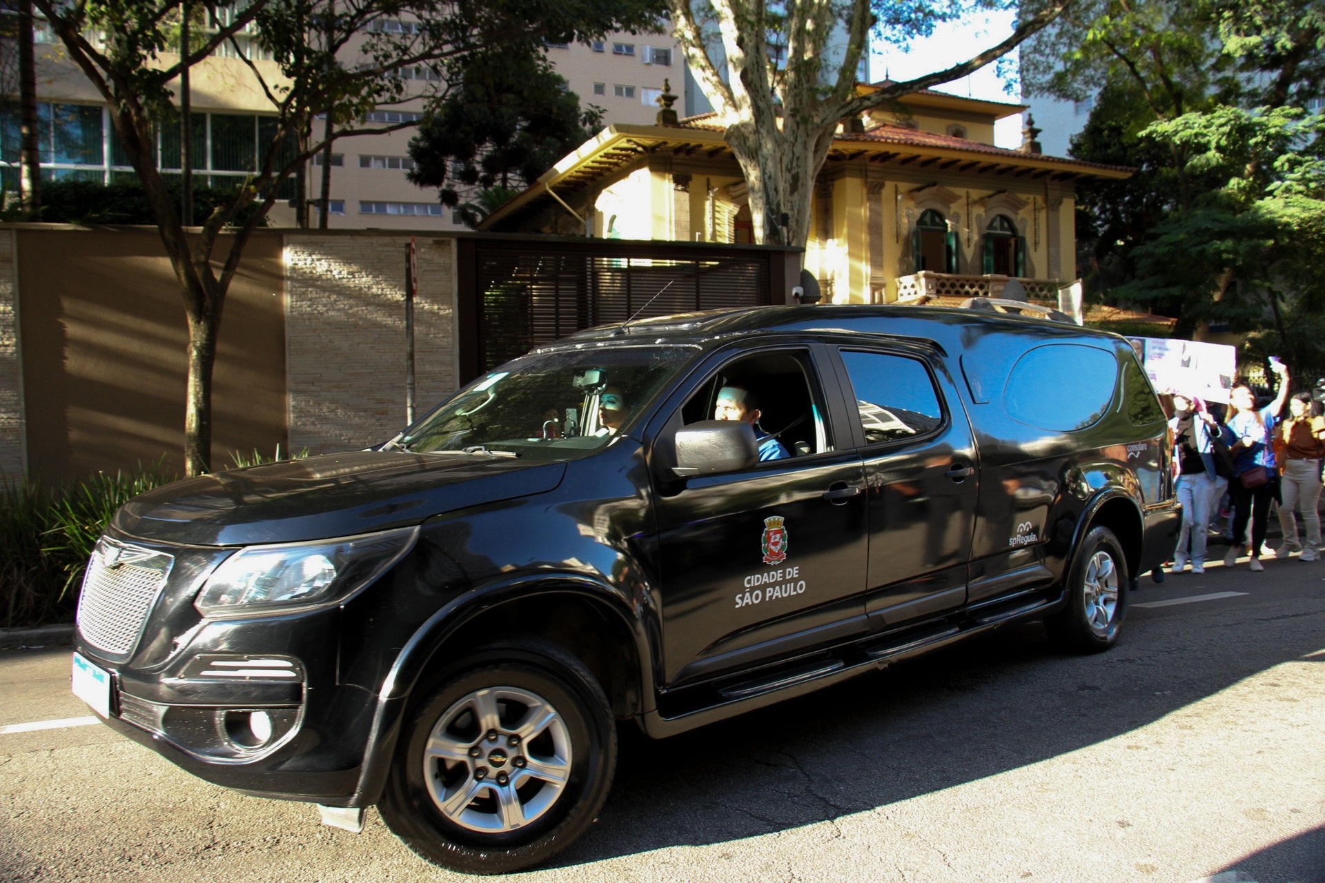 Francisco Cuoco é sepultado em São Paulo