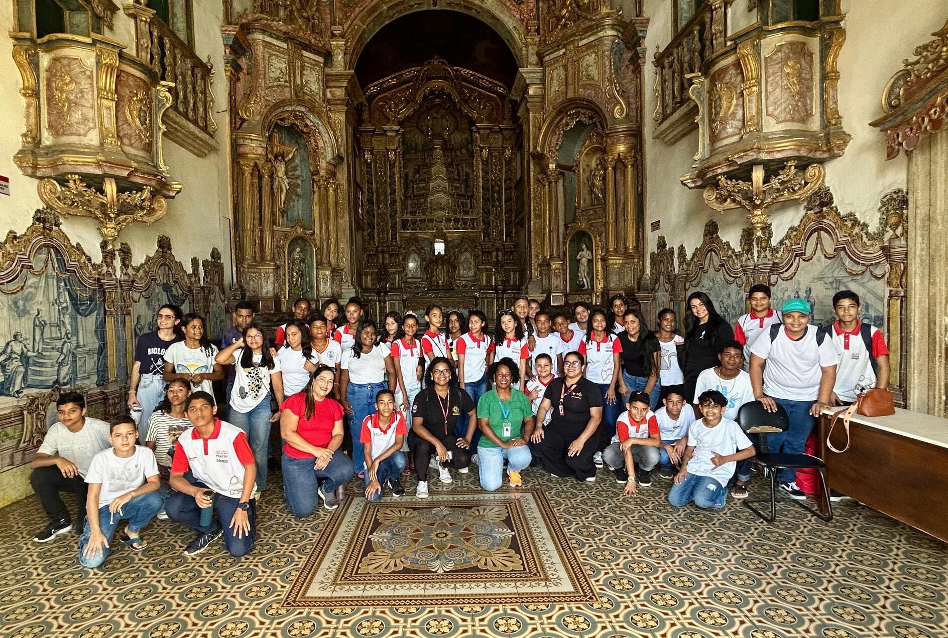 Turismo do Saber capacita mais de 800 alunos em Penedo