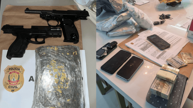 Polícia do DF efetua mandados em Maceió contra traficantes