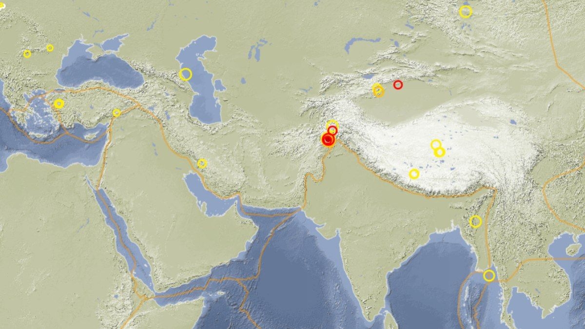 Novo terremoto atinge Kunar no leste do Afeganistão