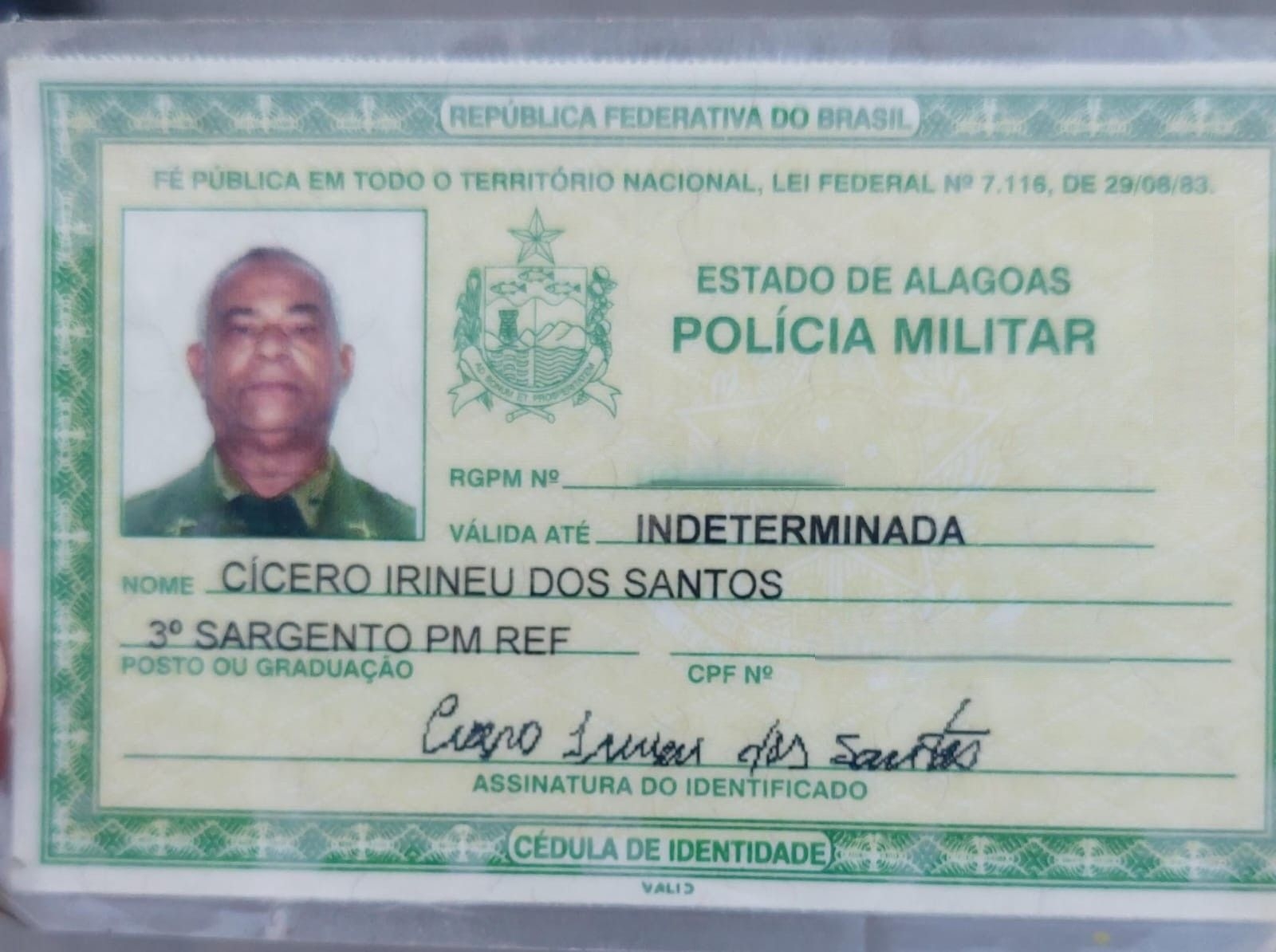 Suspeito de sargento em Maceió é morto em confronto