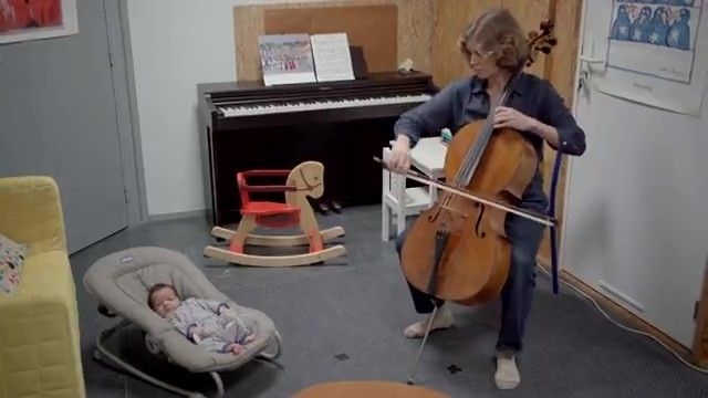 Bebês podem reproduzir a língua das mães no choro