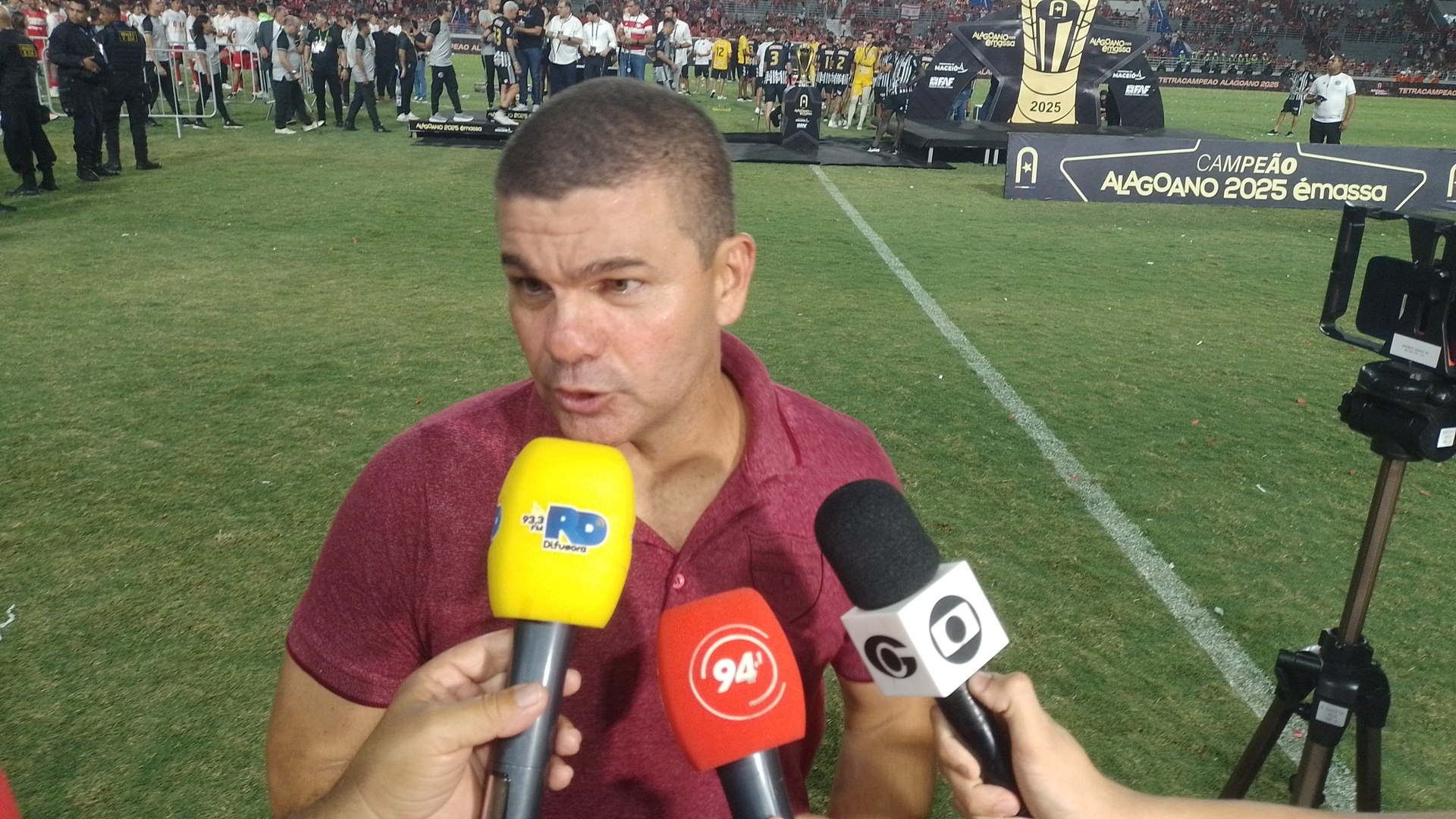 Louzer destaca resiliência do CRB na conquista do tetra