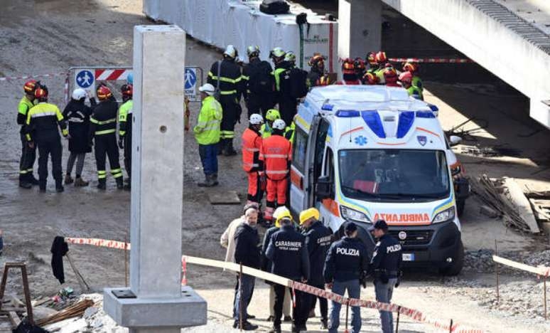 Número de mortos em desabamento em Florença chega a 4