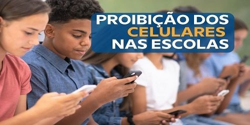 Última decisão do MEC sobre a Lei da proibição de celulares nas escolas