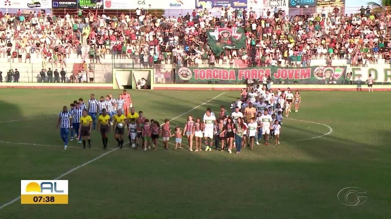 Ingressos para estreia do CSA na Série C