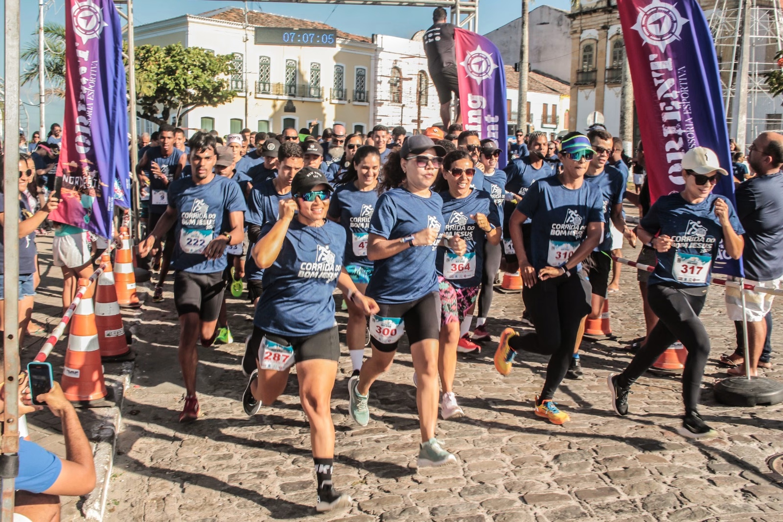 Atletas de Penedo são 80% dos inscritos na Corrida 2026