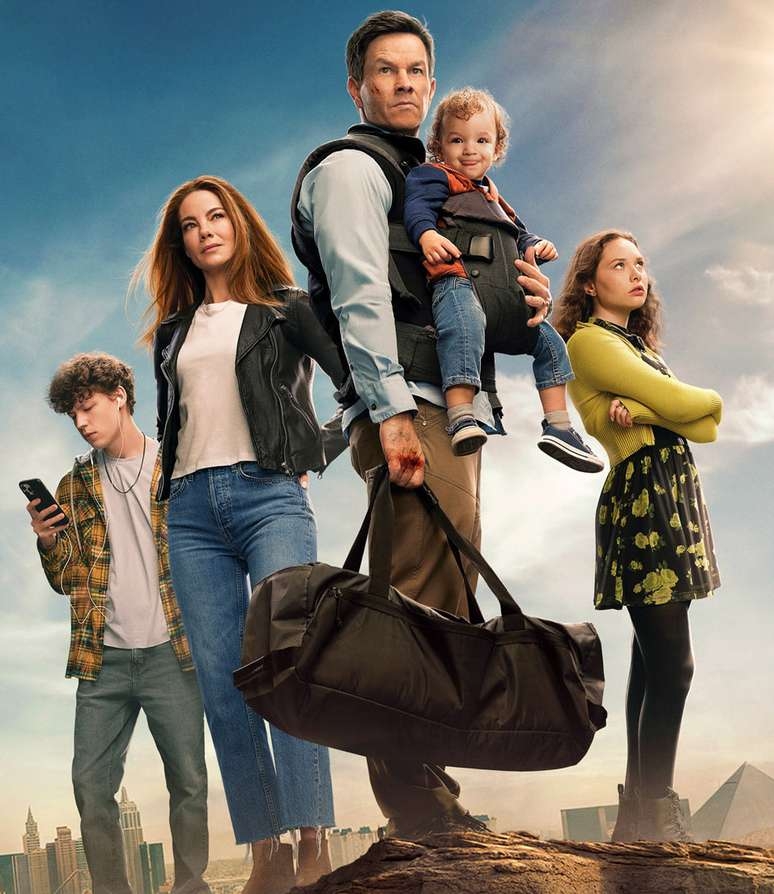 Plano em Família | Trailer traz Mark Wahlberg como pai de família letal