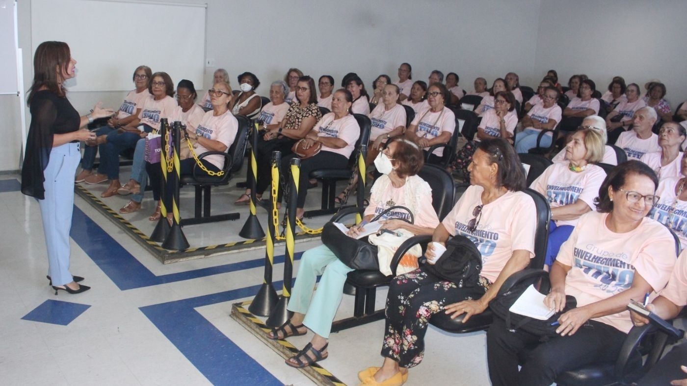 Envelhecer Bem e Com Qualidade Transformando Vidas