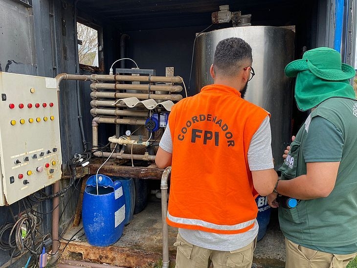 Hospital de Santana do Ipanema é autuado por lançamento de esgoto a céu aberto