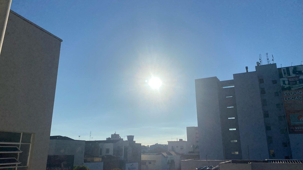 Calor em São Paulo bate recorde para o inverno