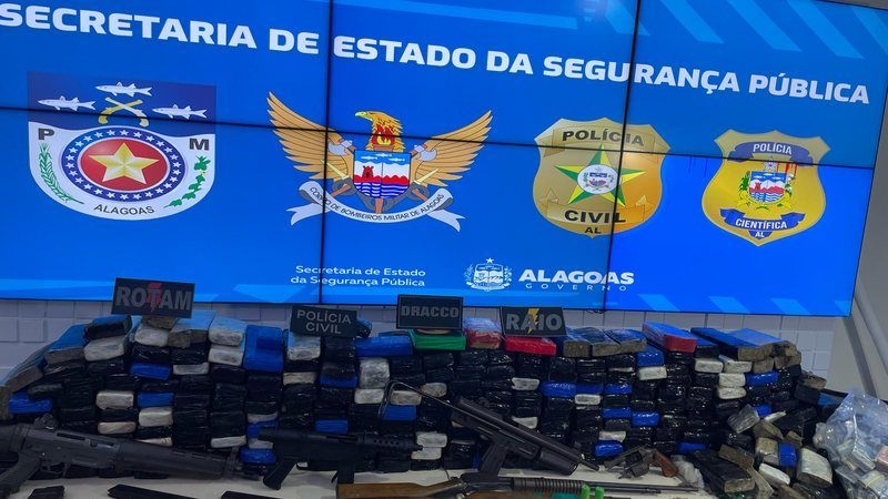 Traficante 'Nem Catenga' enviou fuzil e armas para Maceió