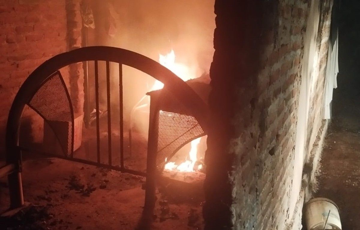 Homem preso por agressão e incêndio em Alagoas