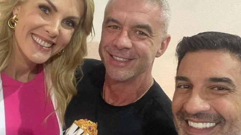Alexandre Correa quebra o silêncio sobre romance de Ana Hickmann e Edu Guedes em aúdio vazado