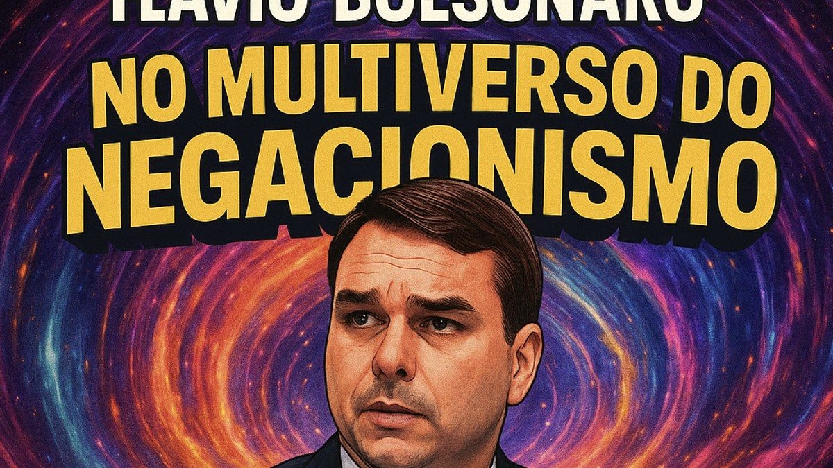 Flávio Bolsonaro e o Negacionismo Reverso na Política Brasileira