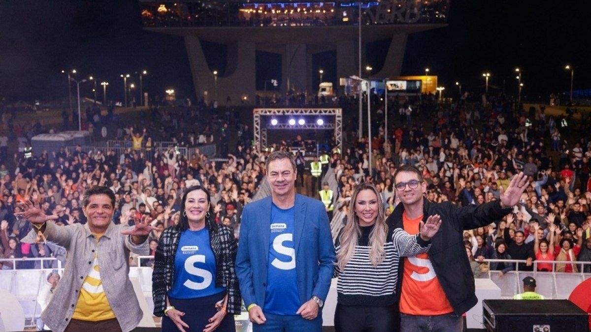 Semana S faz sucesso e entra no calendário de Brasília