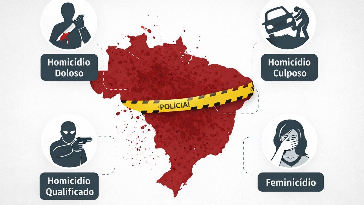 Classificação dos homicídios no Brasil e suas consequências
