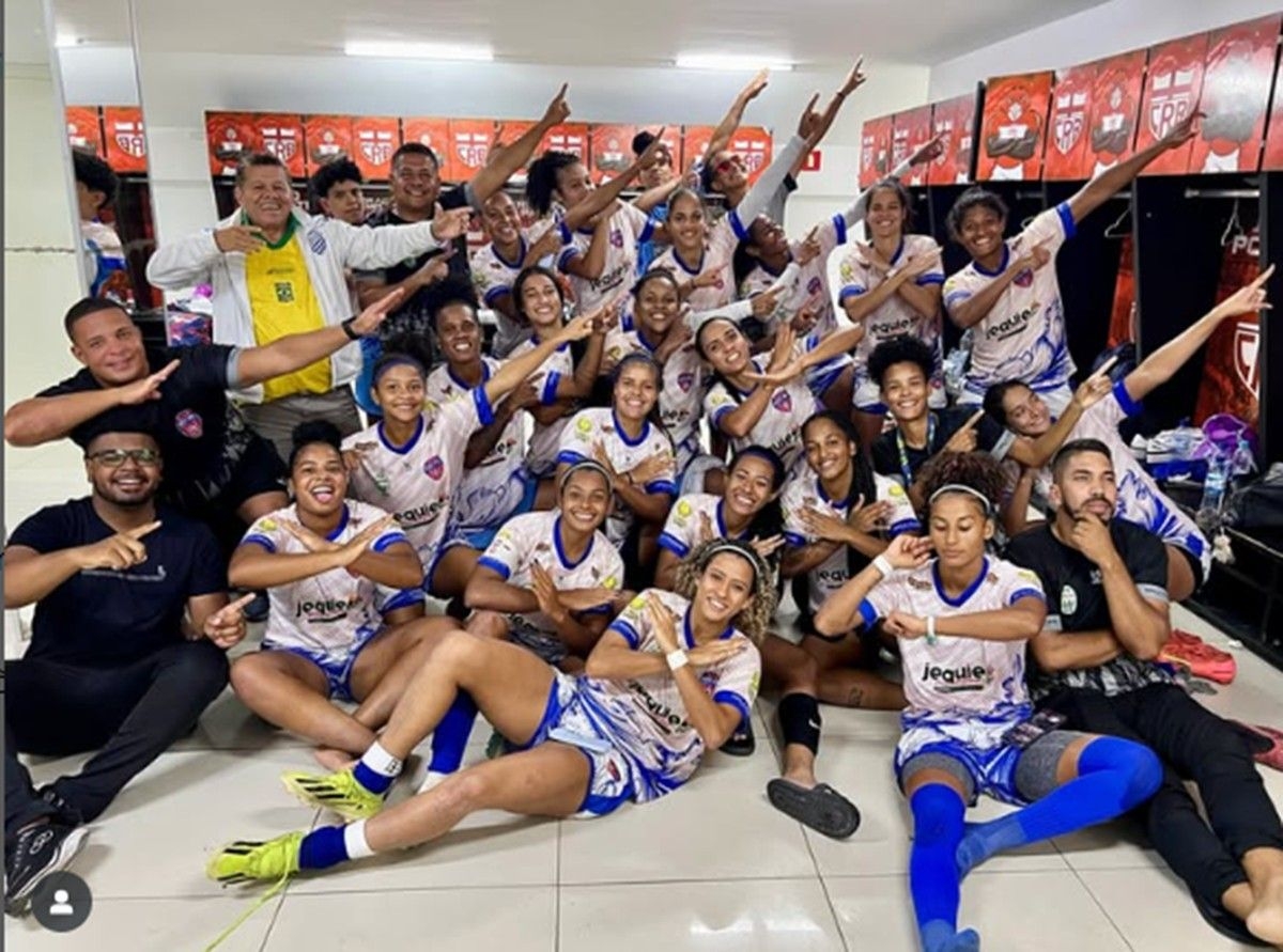Doce Mel avança para a Série A2 do Brasileiro Feminino