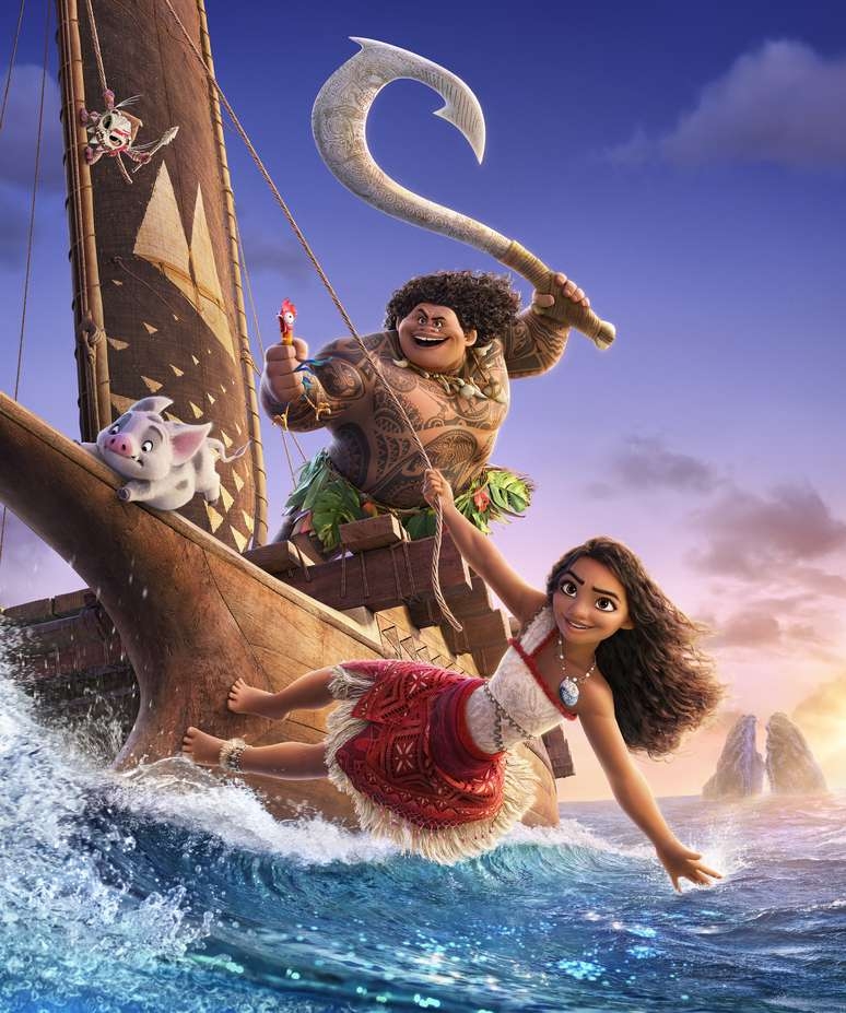 "Moana 2" ultrapassa US$ 1 bilhão em bilheteria mundial