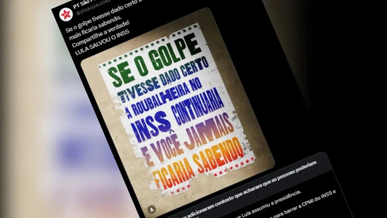 PT divulga campanha Verdade sobre o INSS e atribui irregularidades