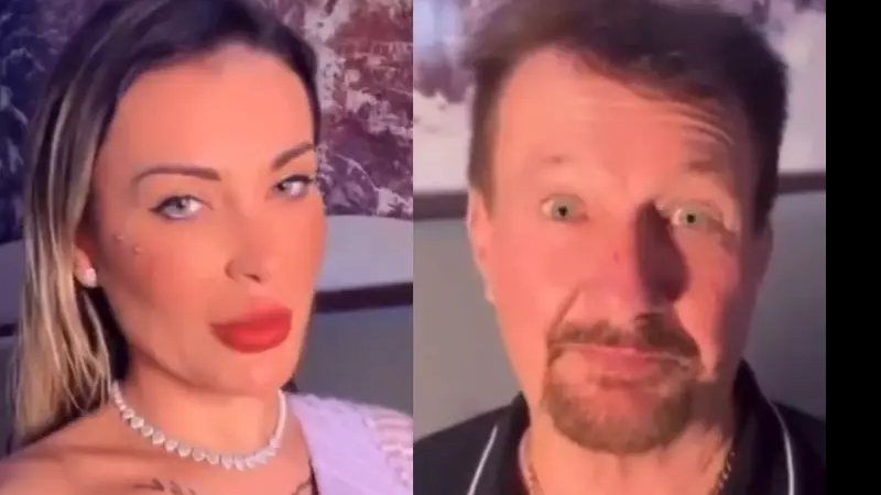 Andressa Urach revela projeto ousado com o pai