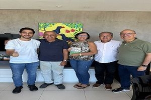 Ronaldo Campos Lessa fortalece projeto político de Guilherme Lopes em Barra de Santo Antônio