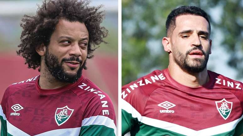 Agora companheiros no Fluminense, Marcelo e Renato Augusto foram rivais no futsal