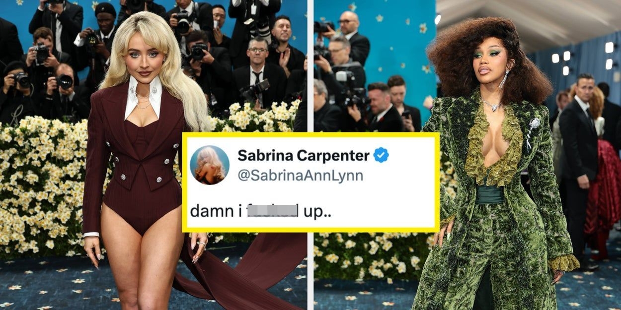 Cardi B e Sabrina Carpenter Geram Debate no Met Gala
