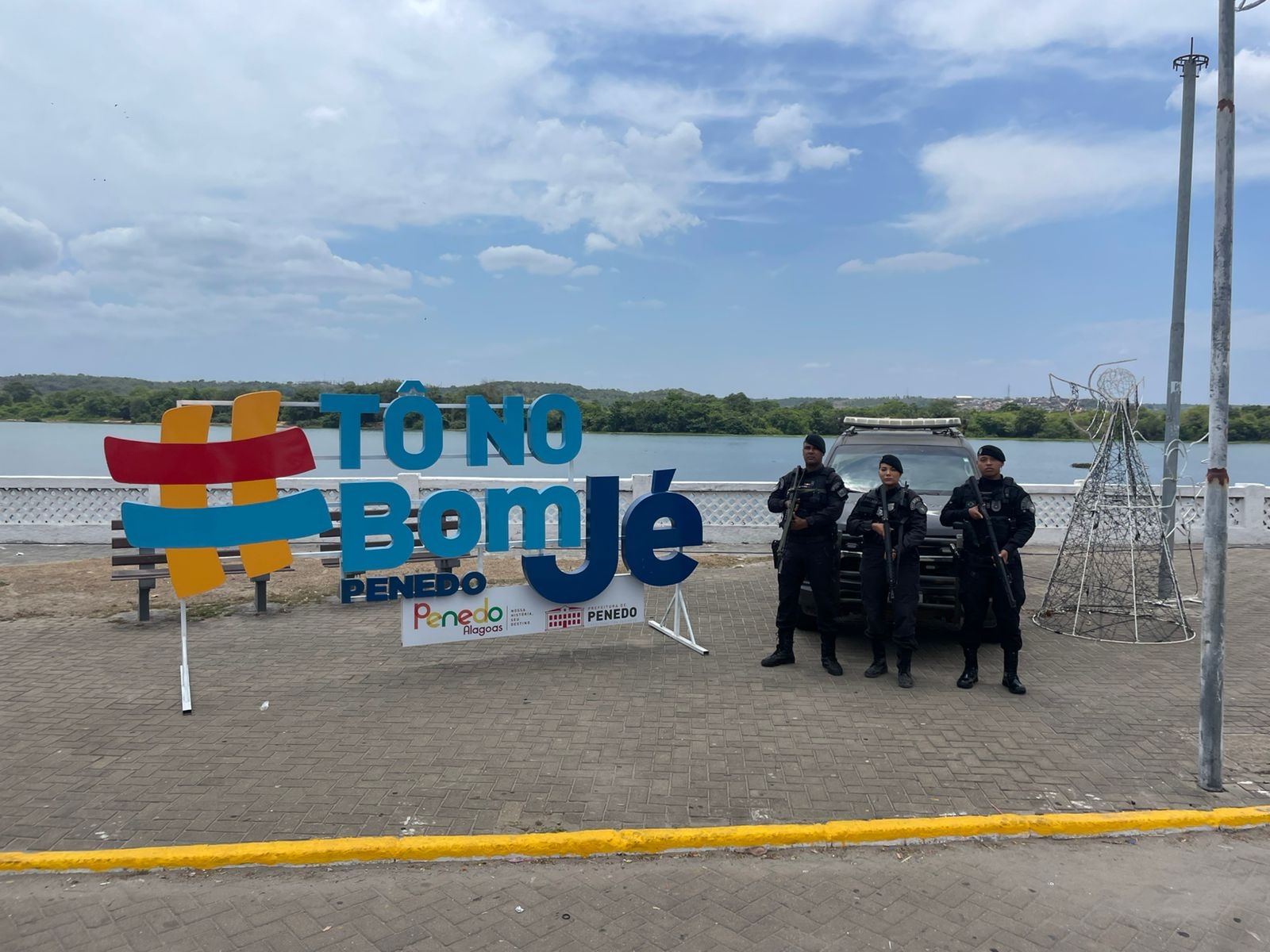 PM anuncia plano de reforço na segurança para as festividades de Bom Jesus dos Navegantes