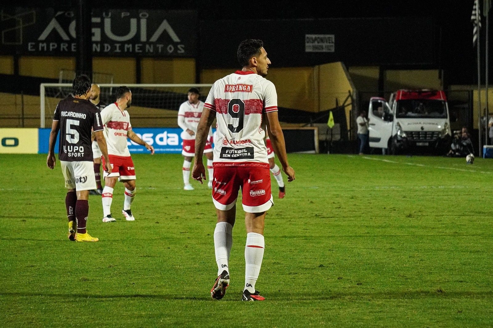 CRB registra desempenho fraco como visitante na Série B