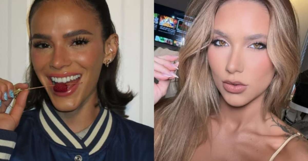Thais, esposa de Pedro Leonardo, defende Bruna Marquezine