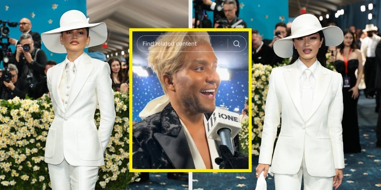 Law Roach e Looks Semelhantes no Met Gala 2025