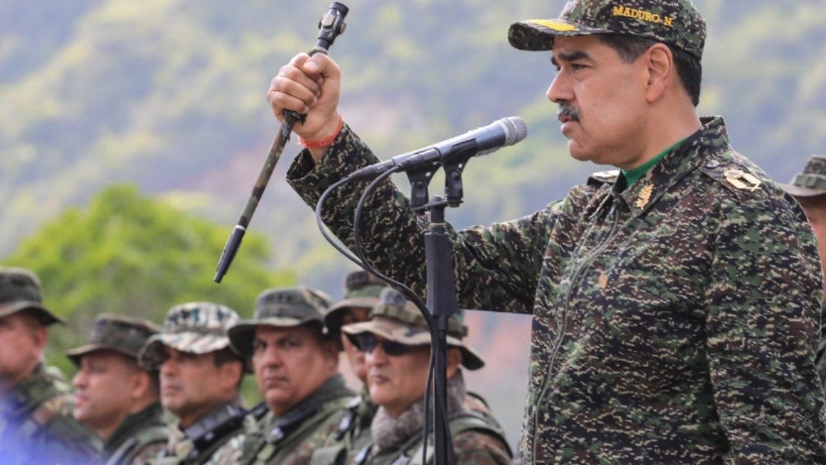 Maduro se declara pronto para enfrentar ameaças dos EUA