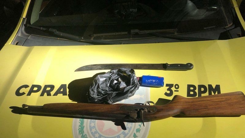 PM apreende 29 armas de fogo e 14Kg drogas em Alagoas