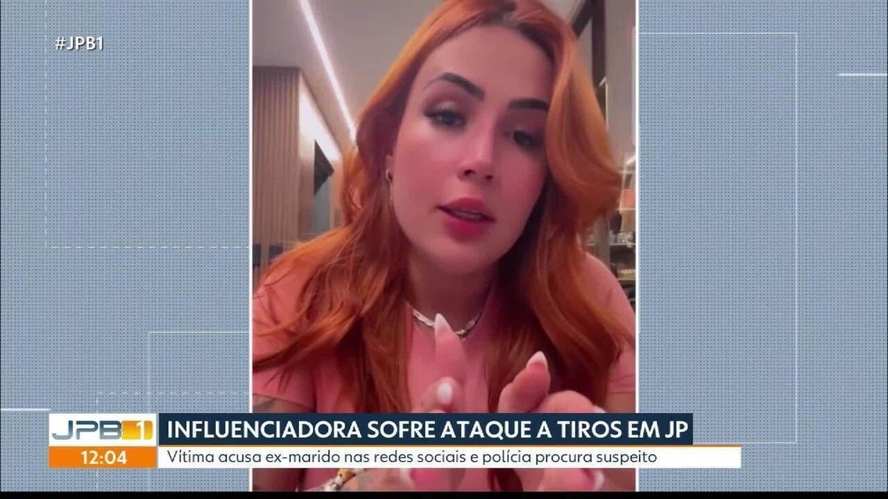Ex-marido é preso após tentar matar influencer em João Pessoa