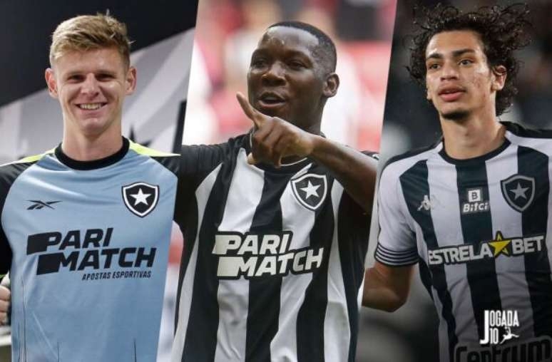 Carioca-2025 é a chance para trio de 'renegados' do Botafogo