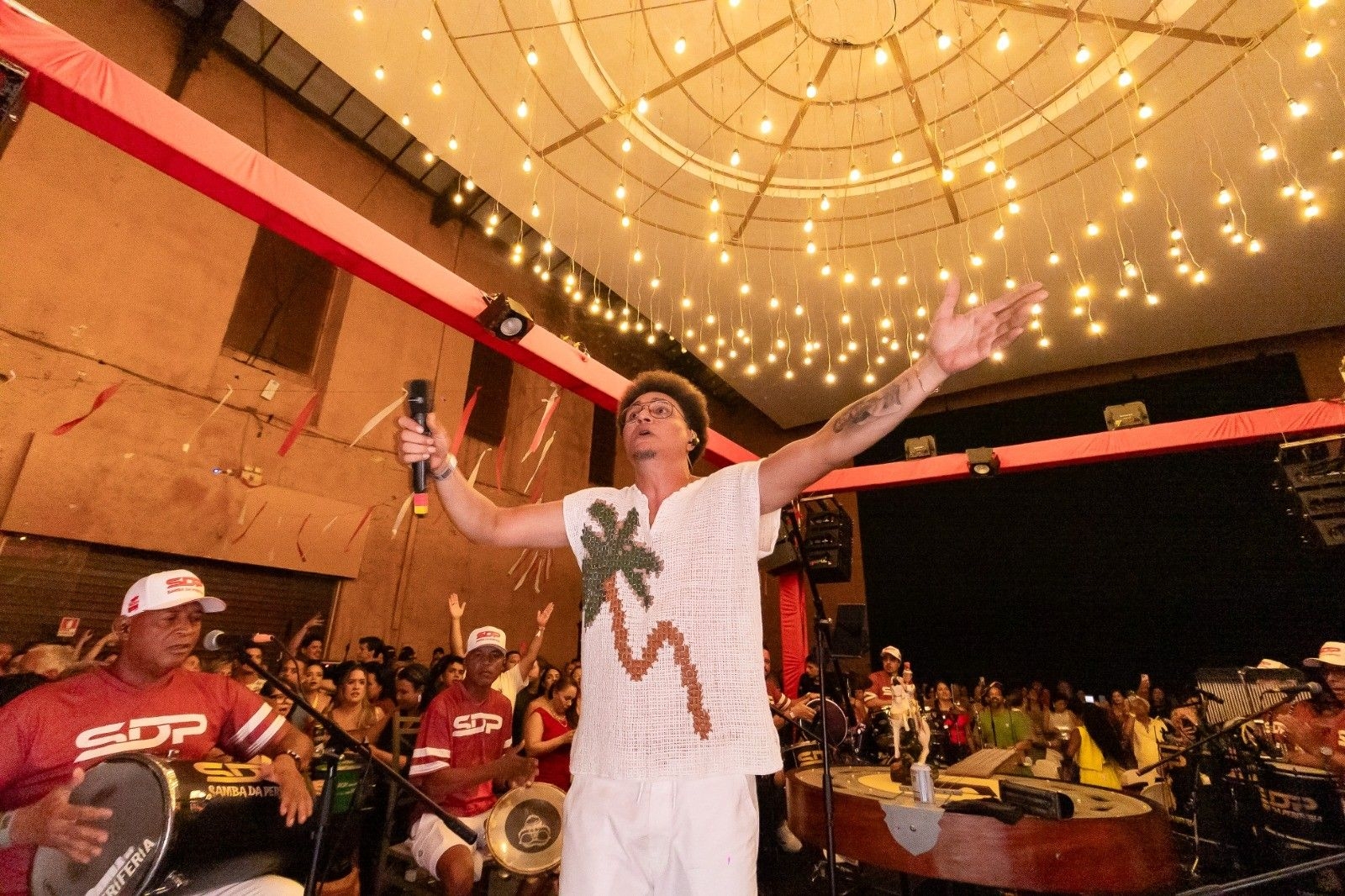 Samba de Periferia anima o Mirante Ambrósio Lira hoje