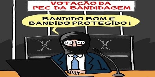 PEC da bandidagem é um tapa na cara da sociedade brasileira