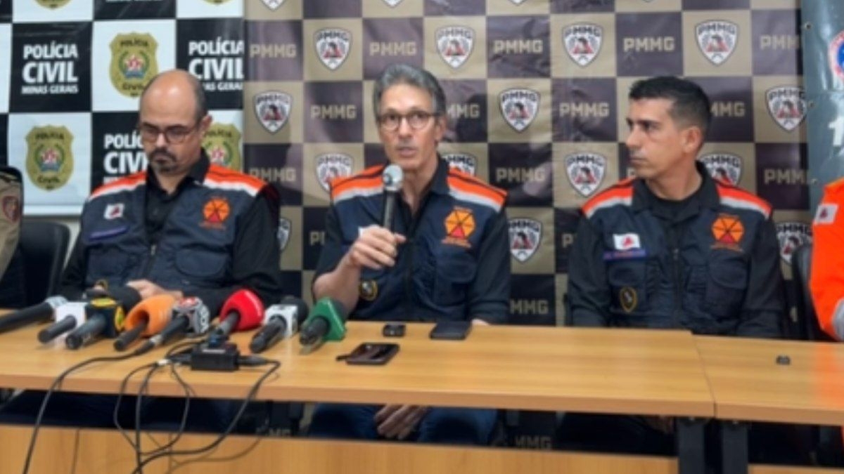 Governo de MG antecipa verbas após chuvas em cidades