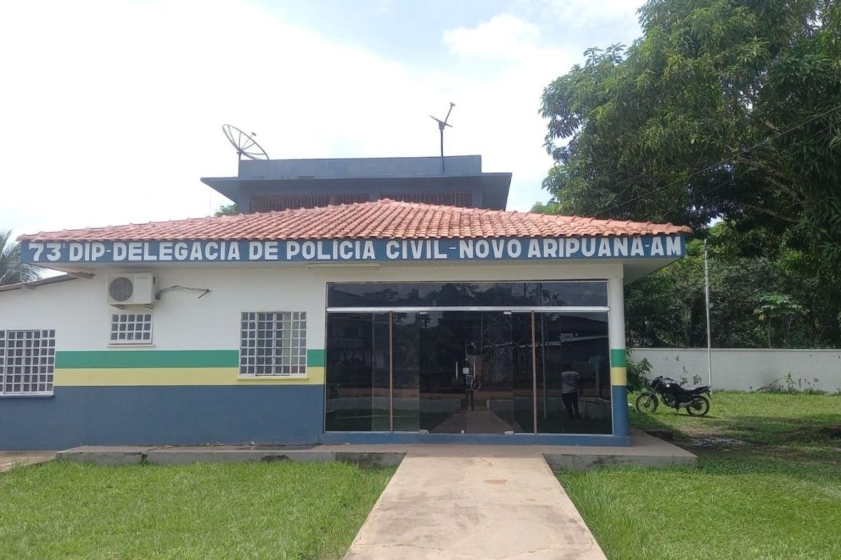 Homens presos por tentativa de homicídio no Amazonas