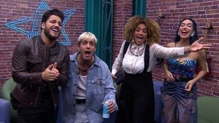 Lucca Canta Abertura da Nova Temporada do Estrela da Casa