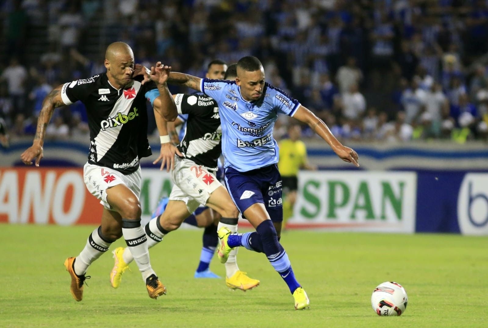 Jogo do CSA contra o Vasco será em Maceió